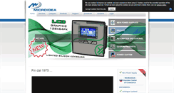 Desktop Screenshot of microidea.it